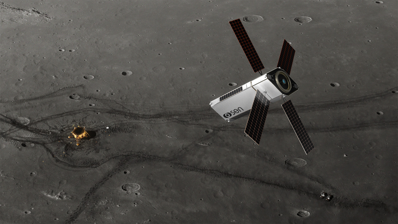 Illustration for article titled 17 Pieces Of Cool Space Art